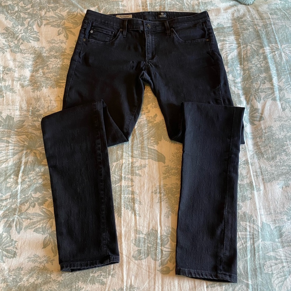 AG The Legging: Super Skinny, Black